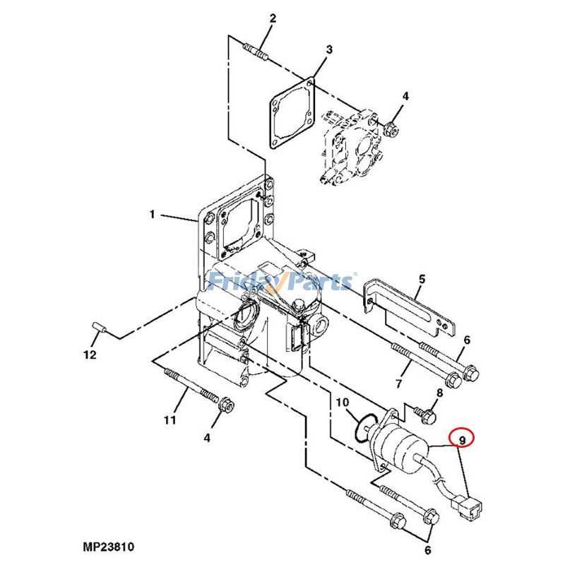 john deere lx266 parts diagram