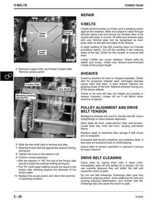 john deere 826d snowblower parts diagram