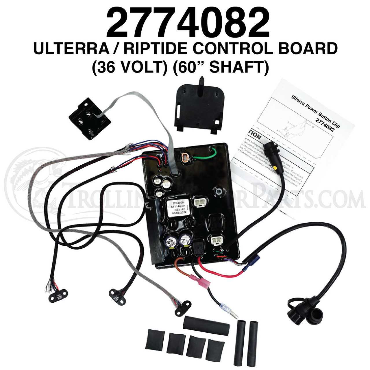 minn kota ulterra 80 parts diagram