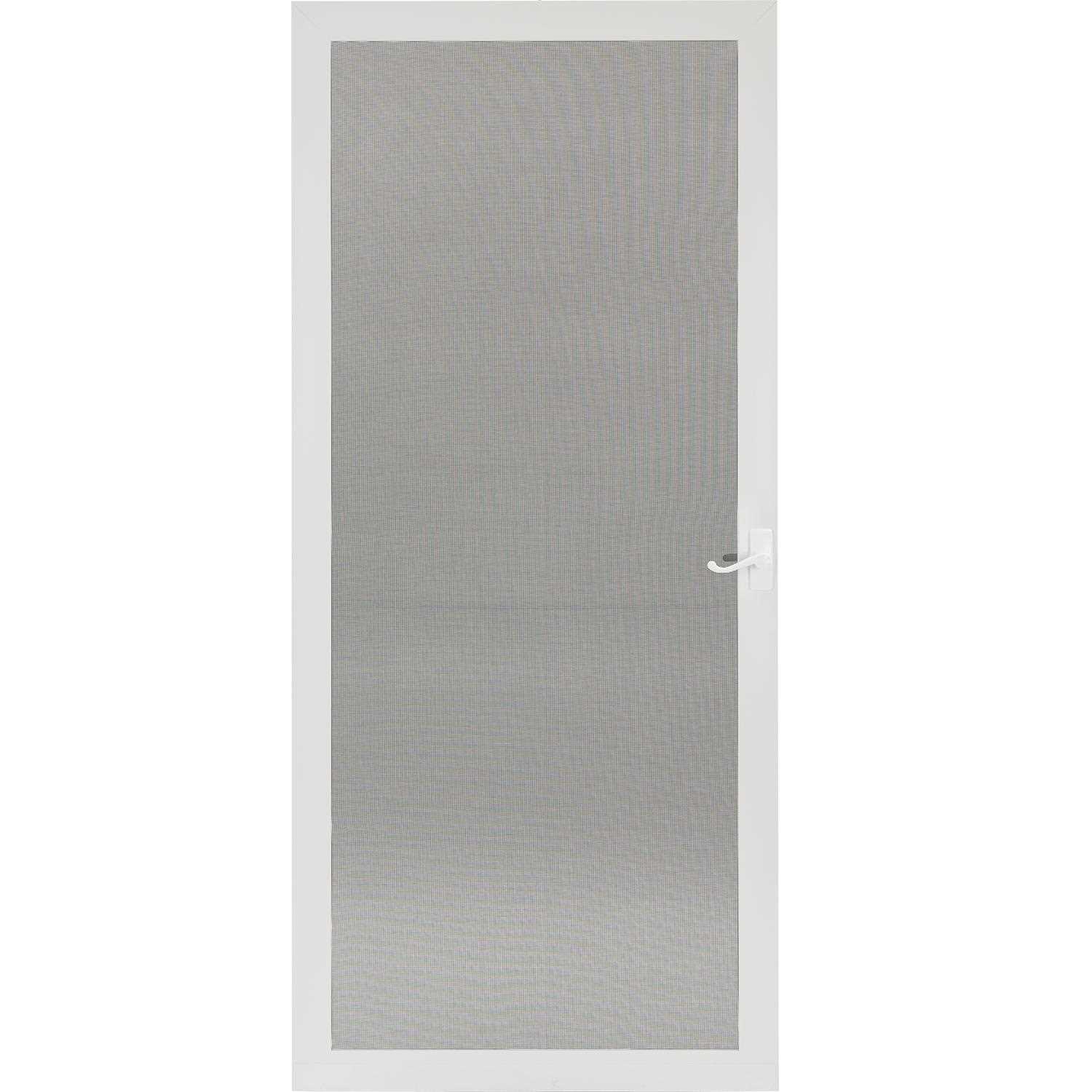 larson storm door retractable screen replacement parts diagram