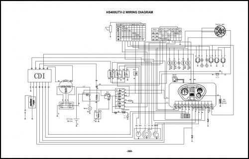 hisun parts diagram