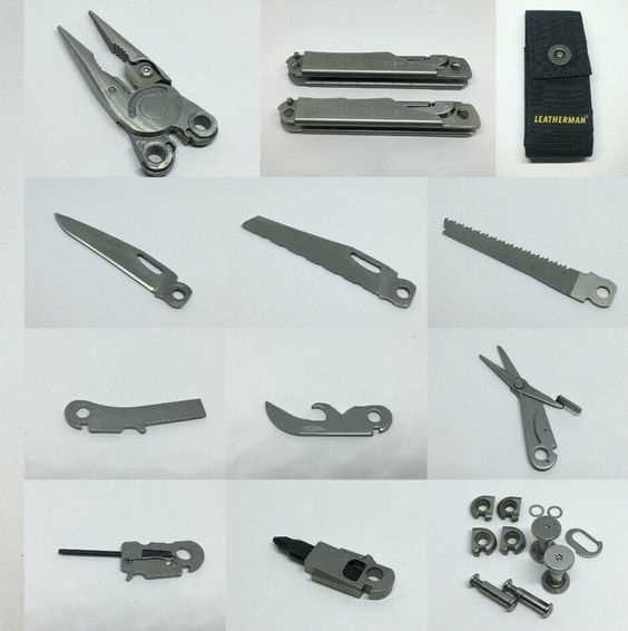 leatherman wave parts diagram