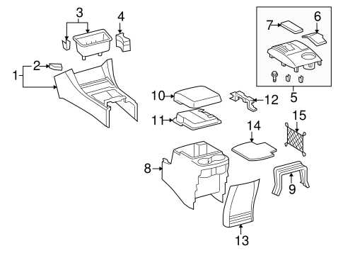 2006 tacoma parts diagram