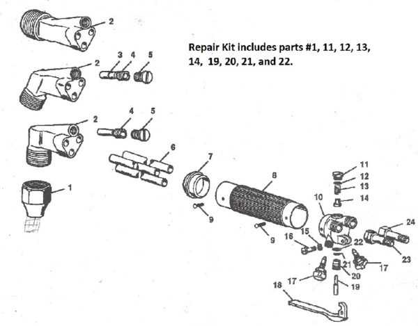 harris regulator parts diagram