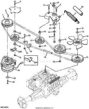 john deere 345 parts diagram