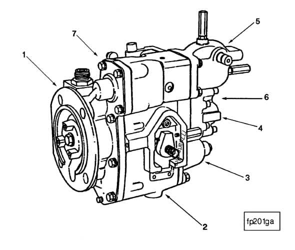 gas station fuel dispenser parts diagram