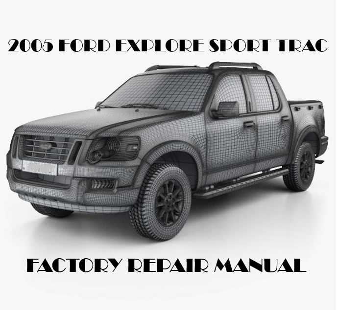 2005 ford explorer parts diagram