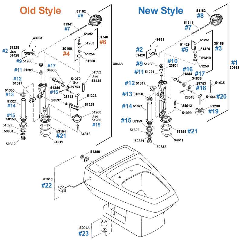 kohler faucet parts diagram