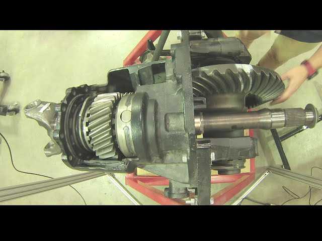 mack differential parts diagram