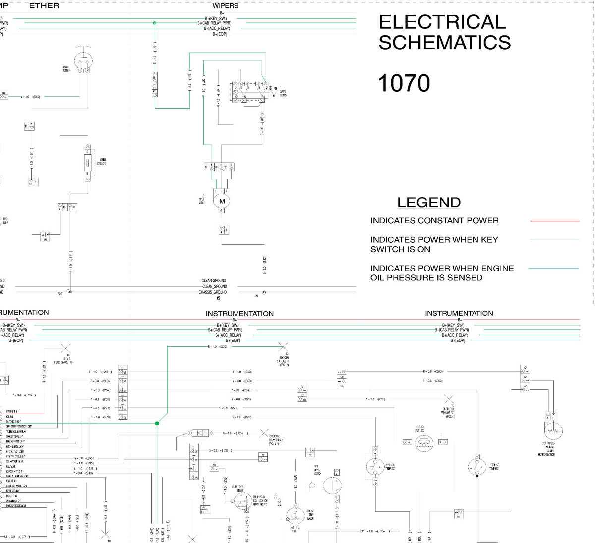 case 1070 parts diagram