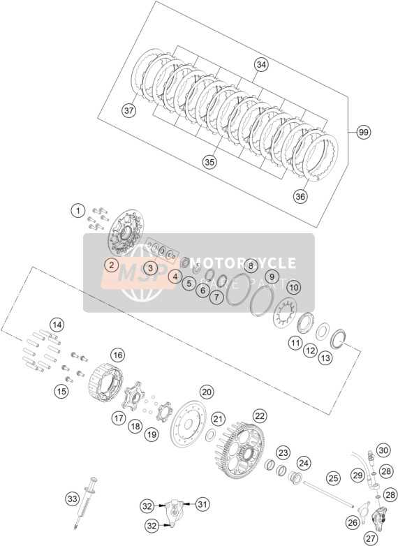 fs 450 parts diagram