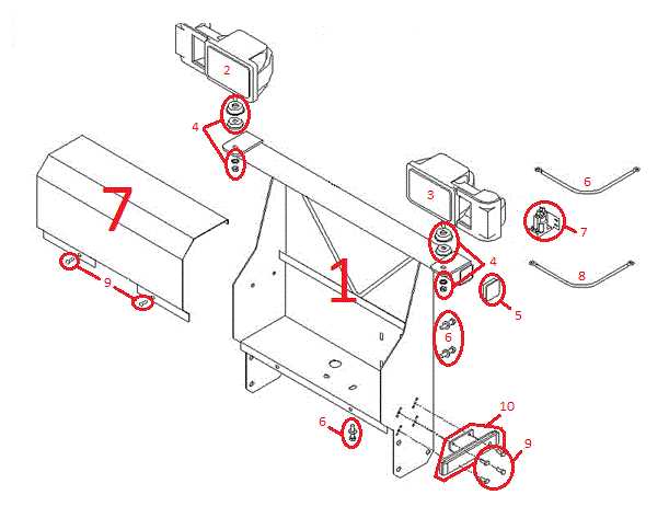 boss snow plow parts diagram