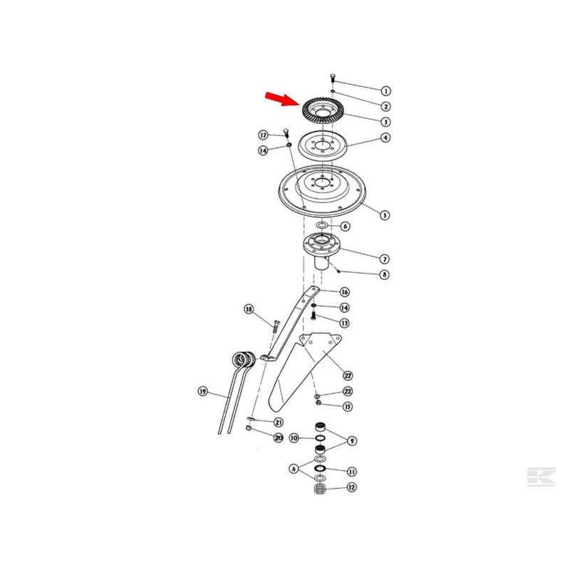 kuhn ga 300 gm parts diagram