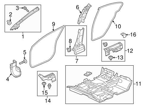 honda civic 2012 parts diagram