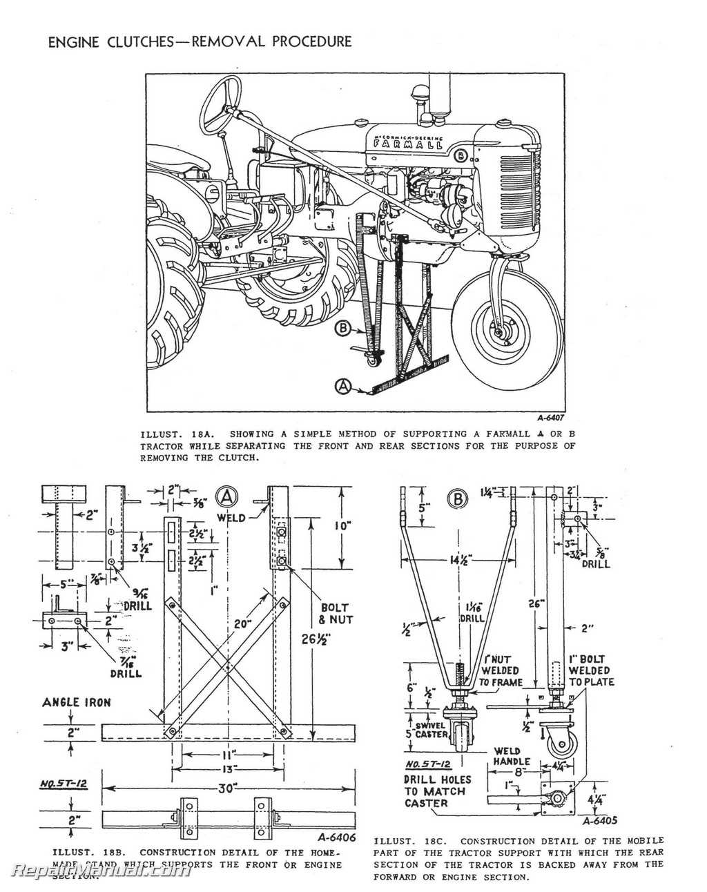 farmall parts diagram