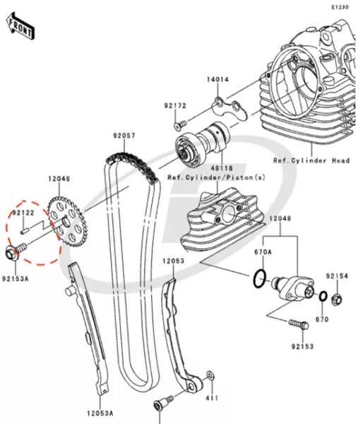 klx 140 parts diagram