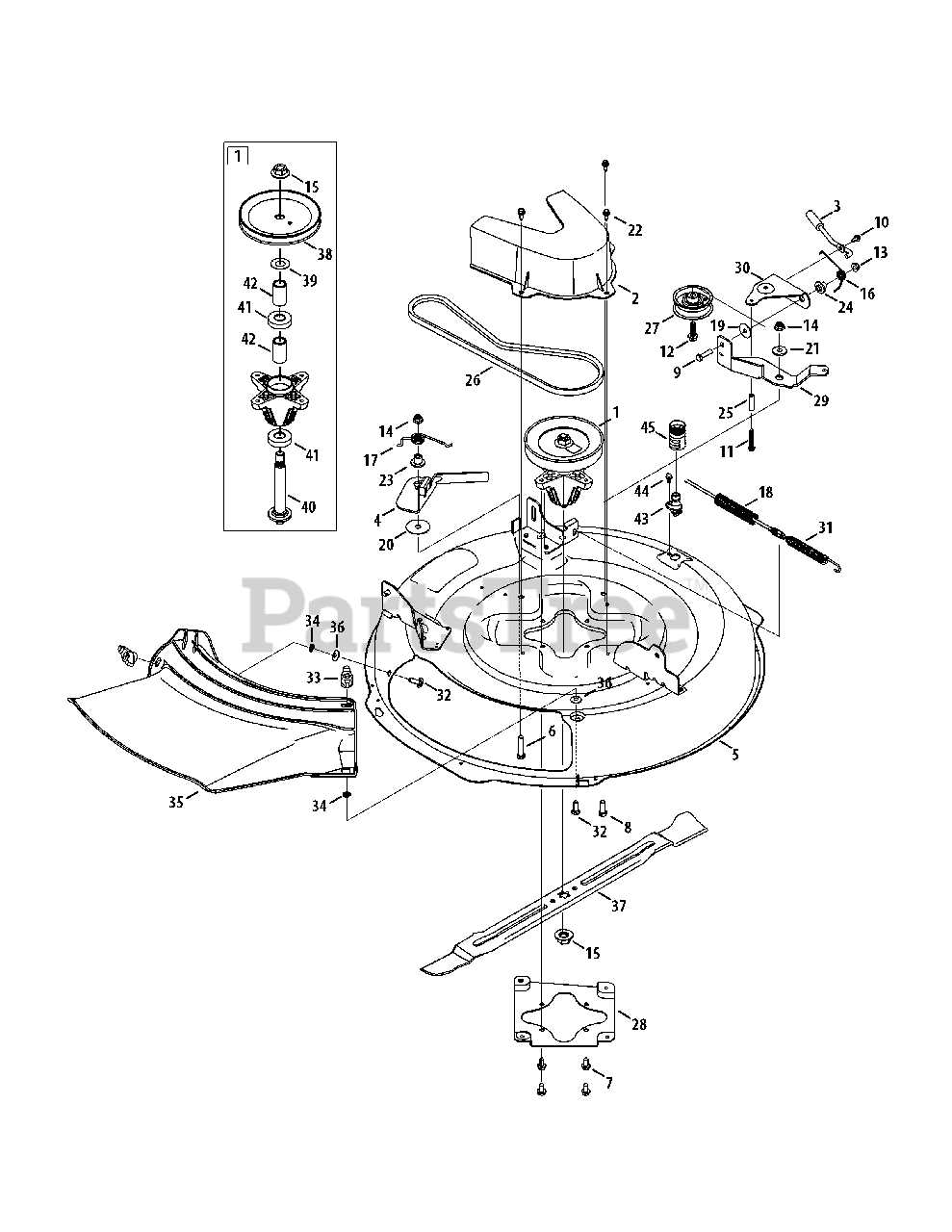 craftsman r1000 parts diagram