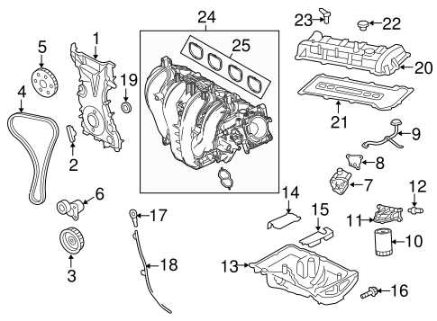 ford focus car parts diagram