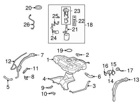 2010 toyota corolla parts diagram