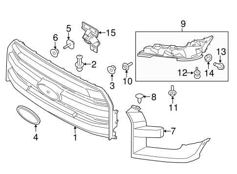 2015 ford f 150 parts diagram