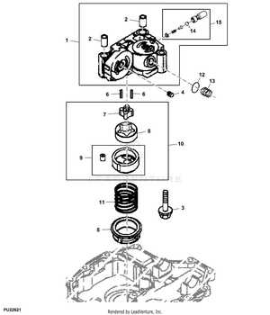 john deere x320 54 mower deck parts diagram