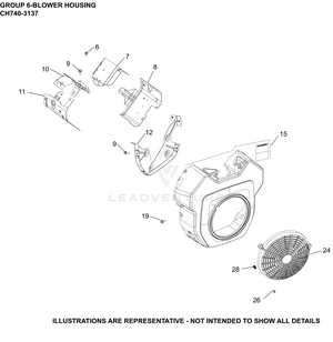 ch740 parts diagram