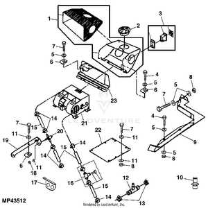 john deere gator 855d parts diagram