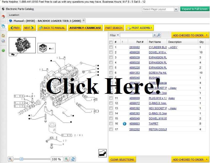 ford parts catalog with diagrams