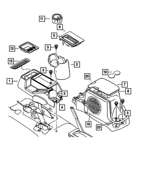 2006 jeep wrangler parts diagram