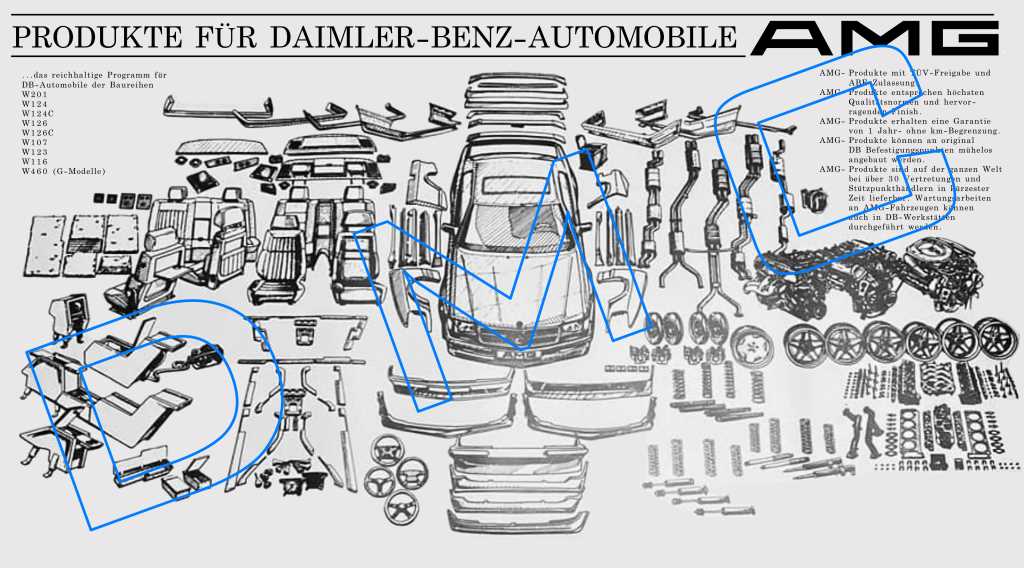 mercedes parts diagrams free
