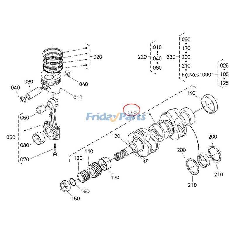 kubota d1005 parts diagram