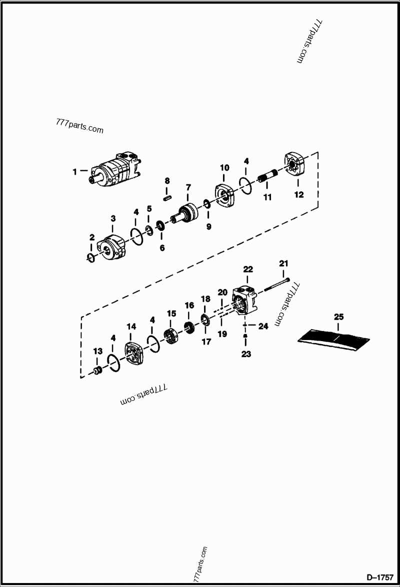 bobcat sb200 parts diagram