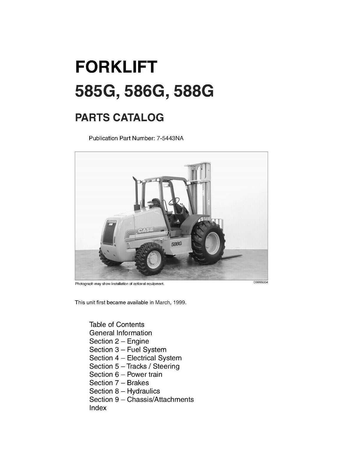 forklift hydraulic system clark forklift parts diagram