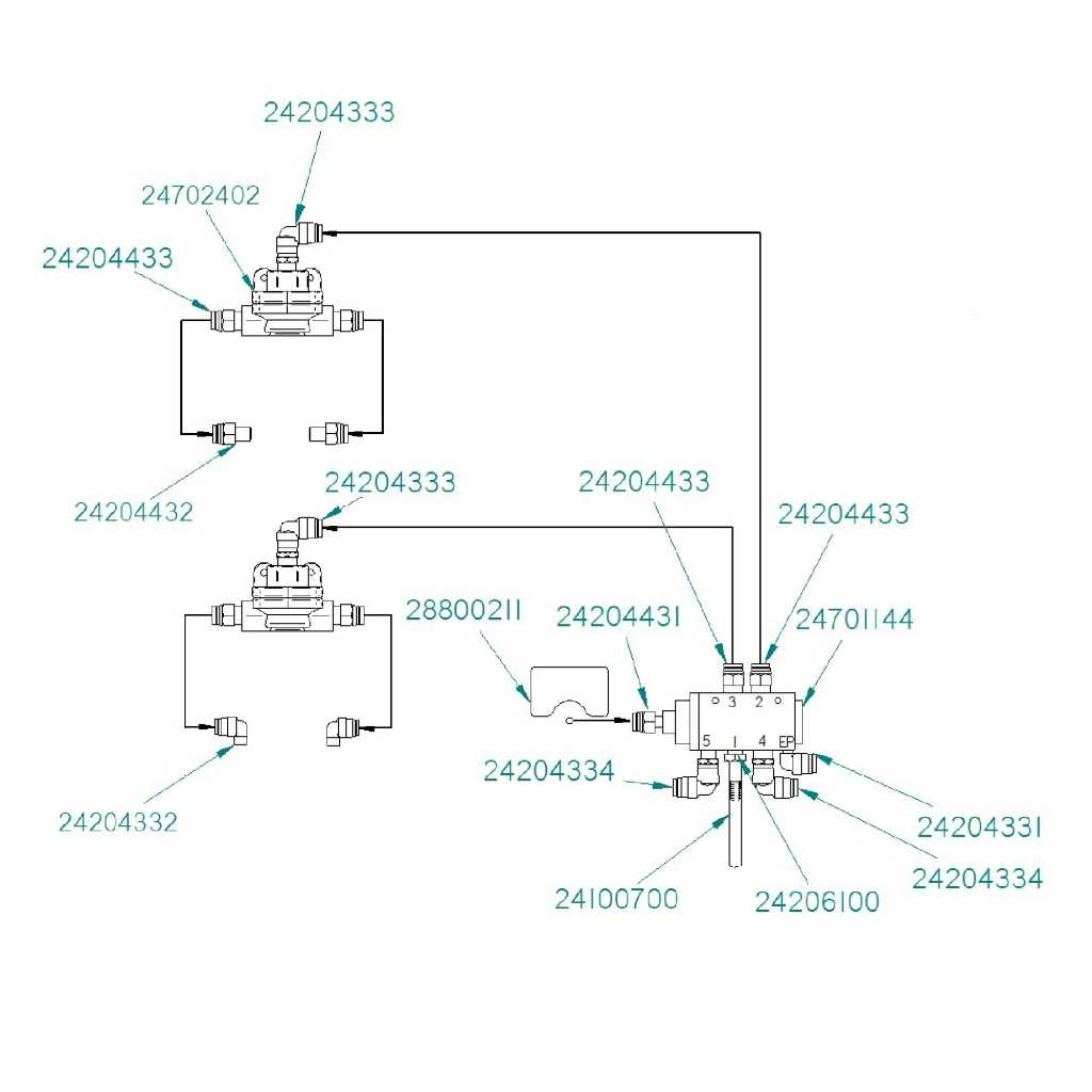 dump trailer parts diagram