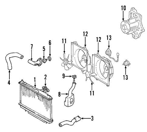 2004 toyota rav4 parts diagram