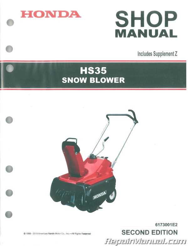 honda 928 snowblower parts diagram