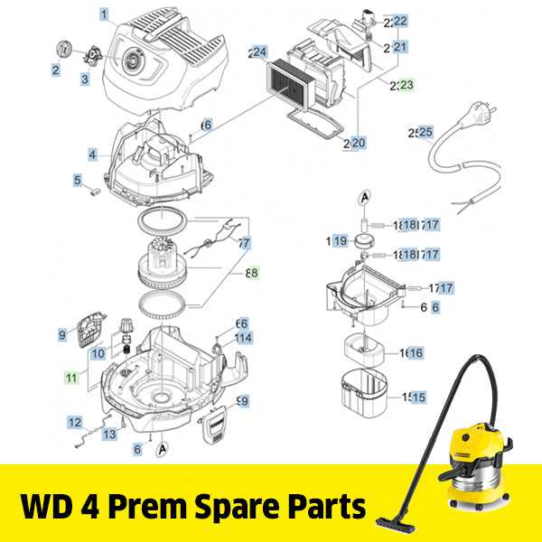 karcher parts diagram