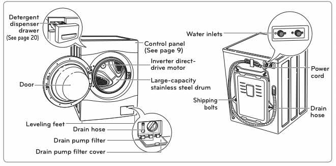 lg wm8000hva parts diagram