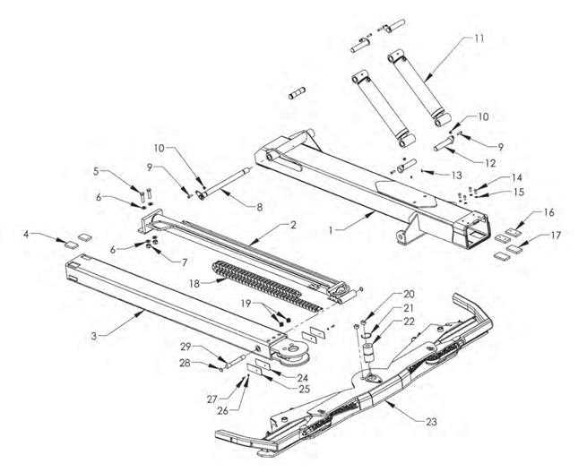 jerr dan wheel lift parts diagram