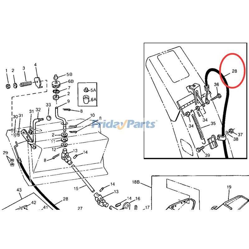 john deere 1032 snowblower parts diagram