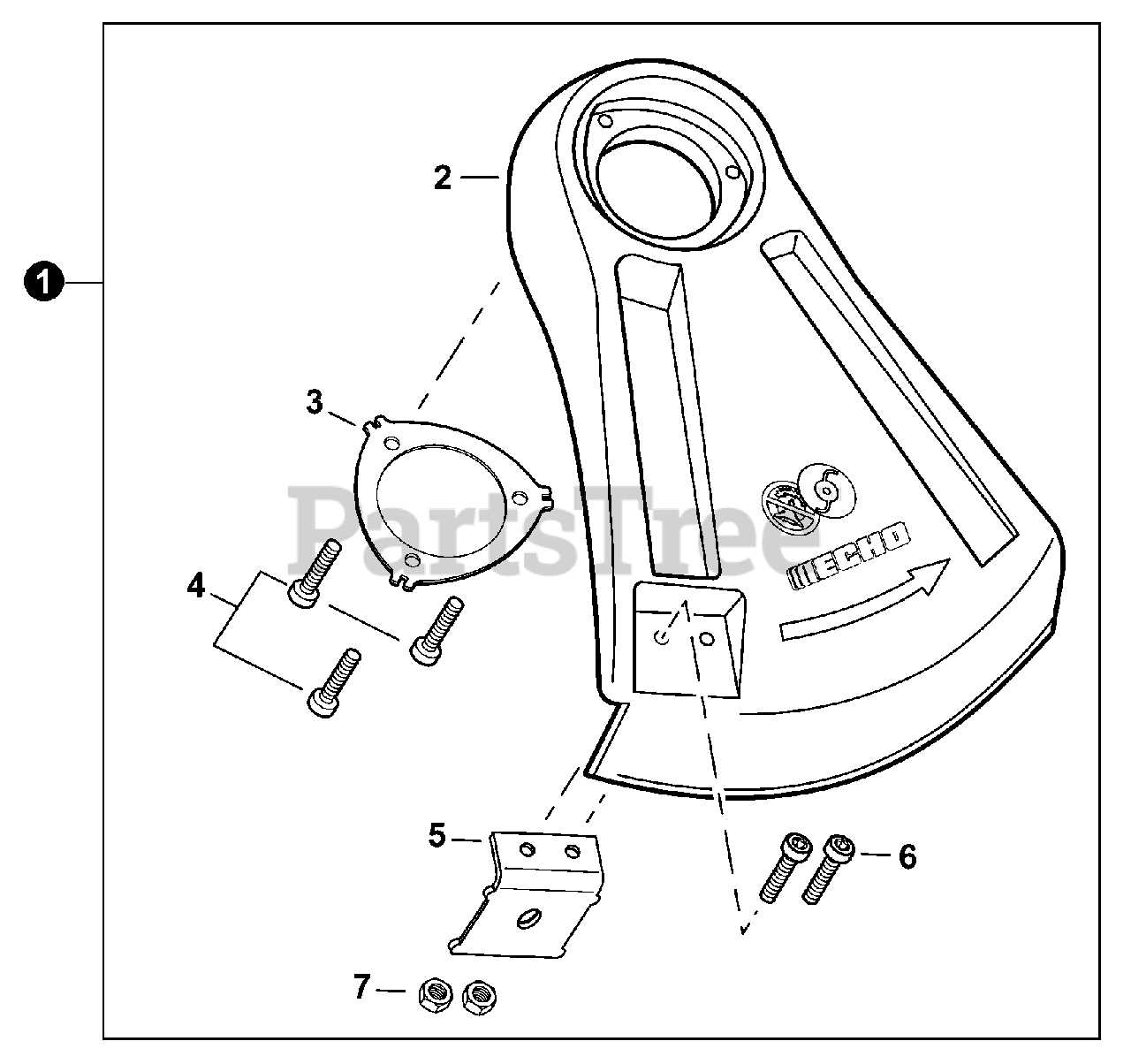 echo 225 parts diagram