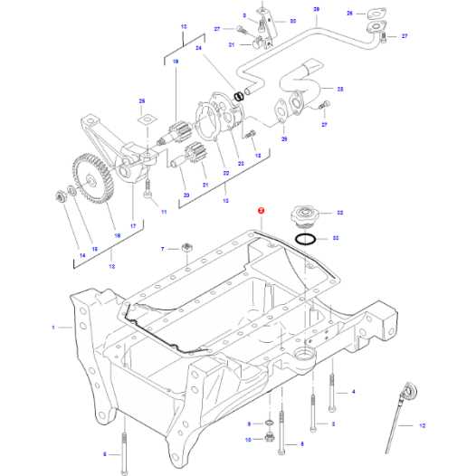 massey ferguson 50 parts diagram