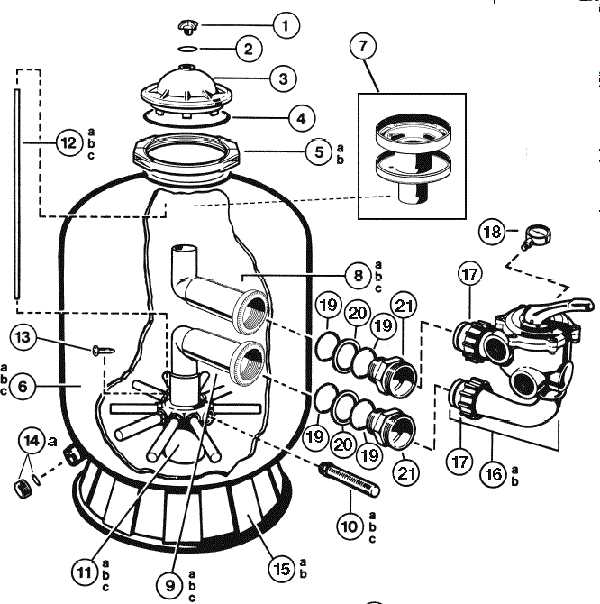 hayward tigershark parts diagram