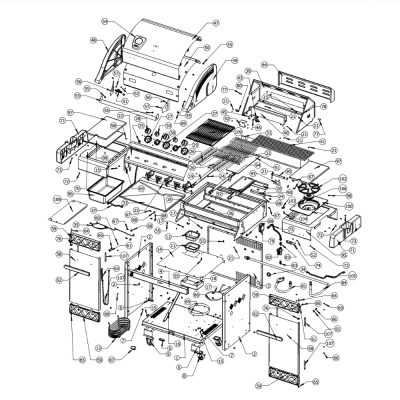 broil king regal parts diagram