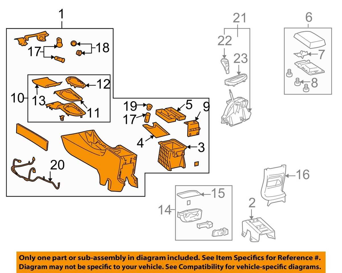 2007 chevy impala parts diagram