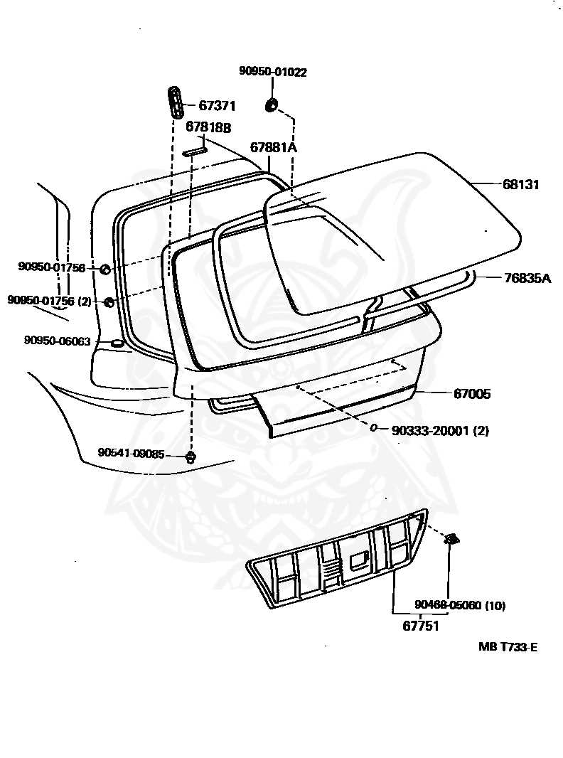 ford expedition body parts diagram