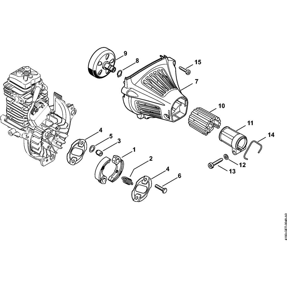 fs 250 parts diagram