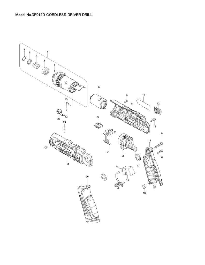 milwaukee multi tool parts diagram