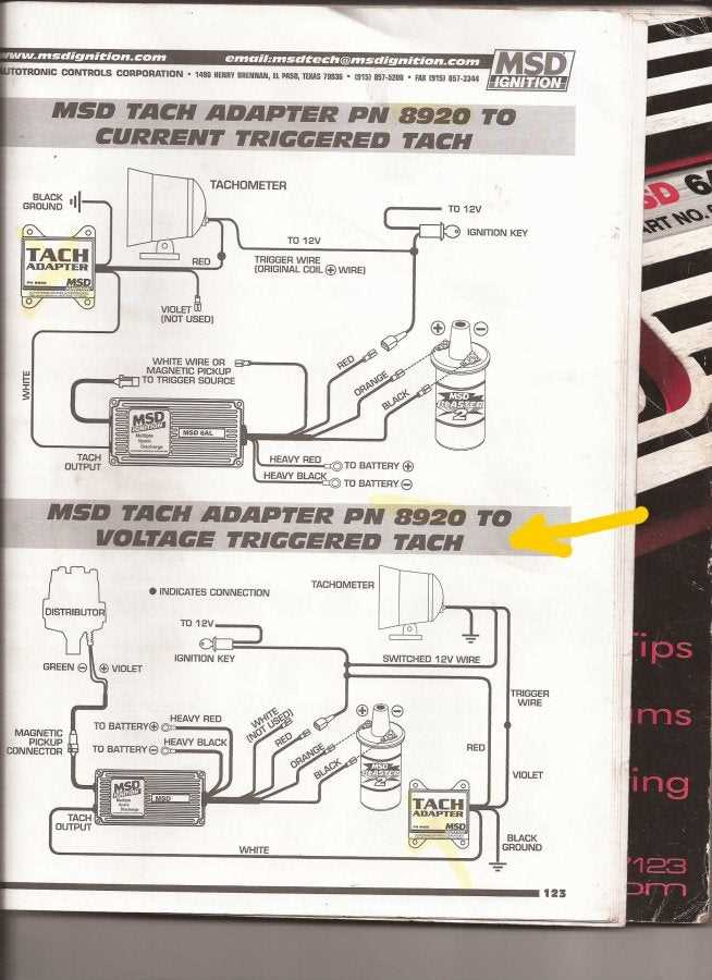 msd 6al part number 6420 wiring diagram