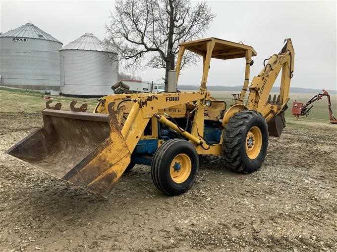 ford 4500 backhoe parts diagram